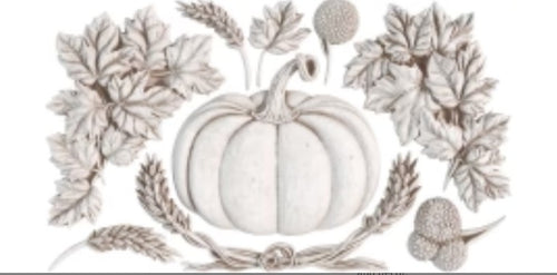 Autumn Cottage IOD mould 6x10