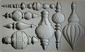 RESIN CASTING - Baubles mould