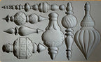 RESIN CASTING - Baubles mould