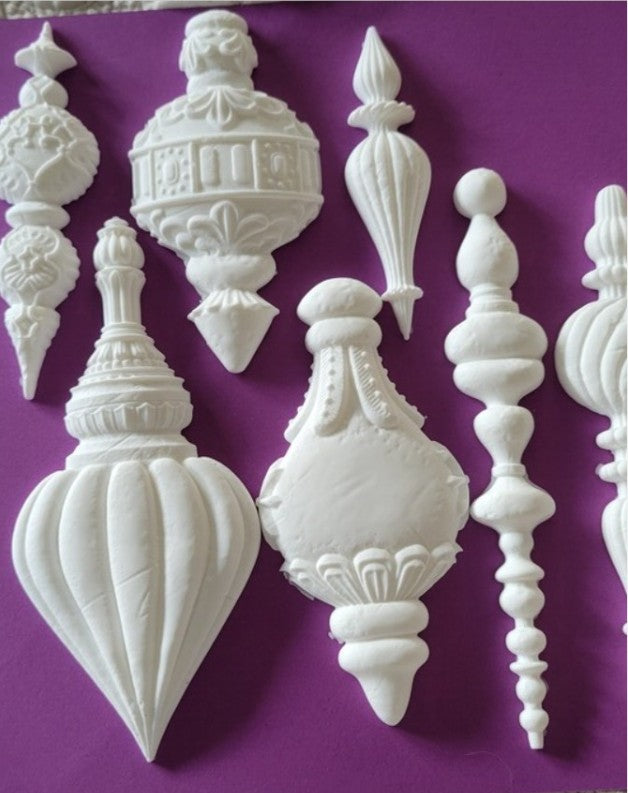 RESIN CASTING - Baubles mould