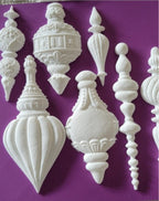 RESIN CASTING - Baubles mould