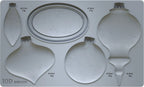 Bibelots IOD mould 6x10