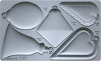 Bibelots 2 IOD mould 6x10