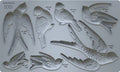 Birdsong IOD mould 6x10