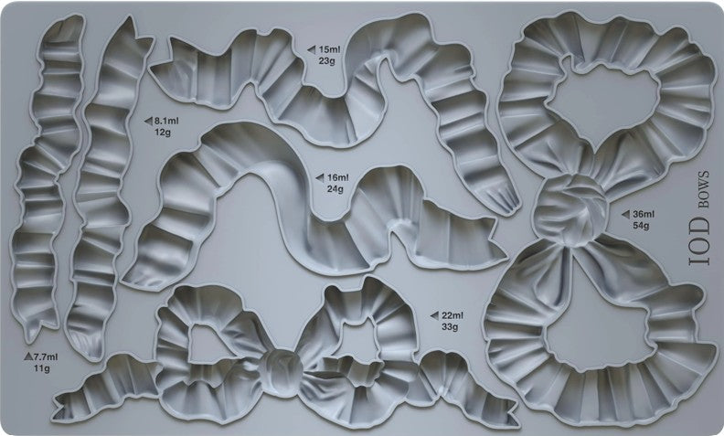 Bows IOD mould 6x10