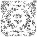 Brambles & Berries IOD Stamp 12x12