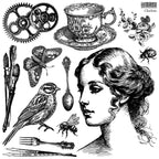 Charlotte IOD Stamp 12x12