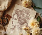 Charlotte IOD Stamp 12x12