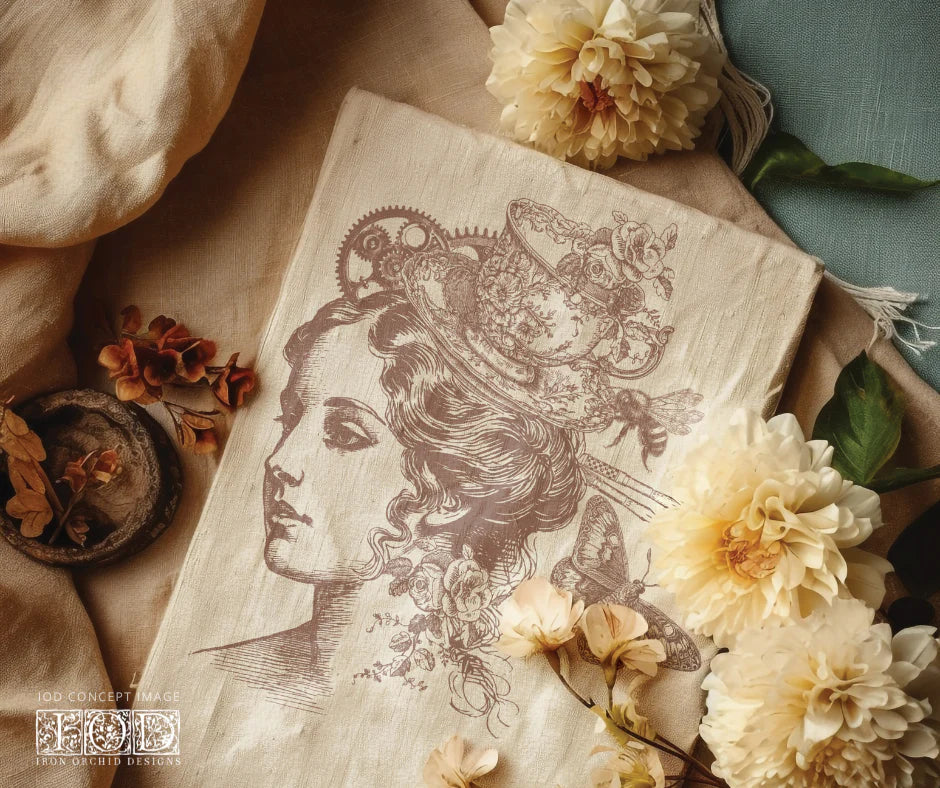 Charlotte IOD Stamp 12x12