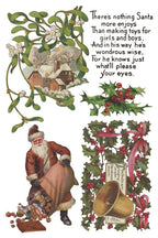 Christmas Joy IOD Transfer Pad 8x12