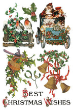 Christmas Joy IOD Transfer Pad 8x12