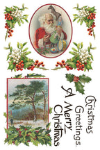 Christmas Joy IOD Transfer Pad 8x12