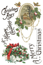 Christmas Joy IOD Transfer Pad 8x12