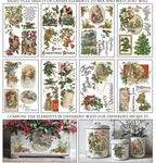 Christmas Joy IOD Transfer Pad 8x12