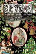 Christmas Joy IOD Transfer Pad 8x12