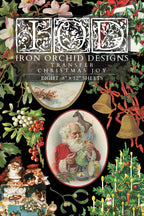 Christmas Joy IOD Transfer Pad 8x12