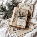 Christmas Post IOD Stamp 12x12