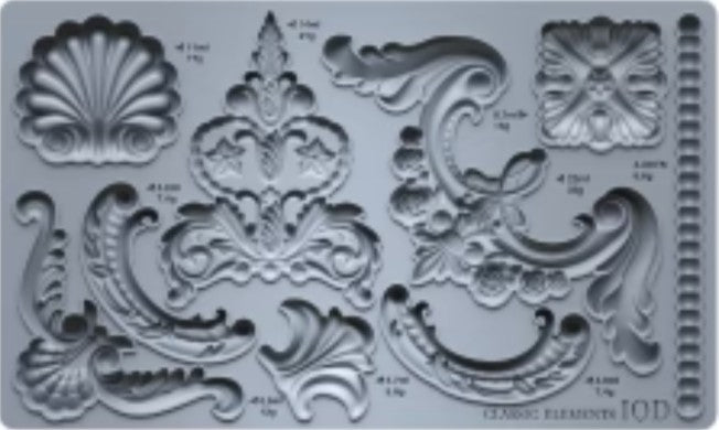 Classic Elements IOD mould 6x10