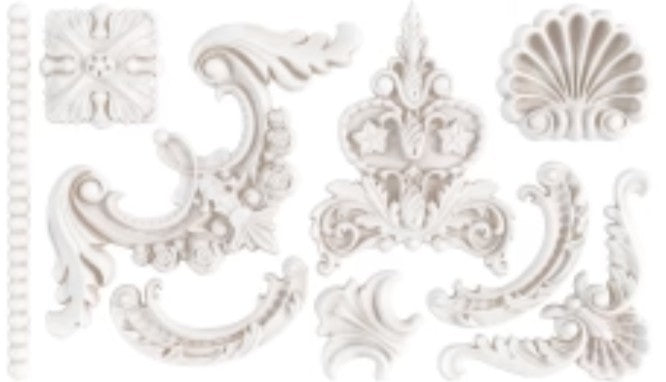 Classic Elements IOD mould 6x10
