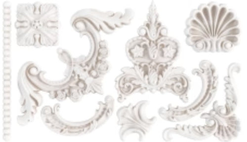 Classic Elements IOD mould 6x10
