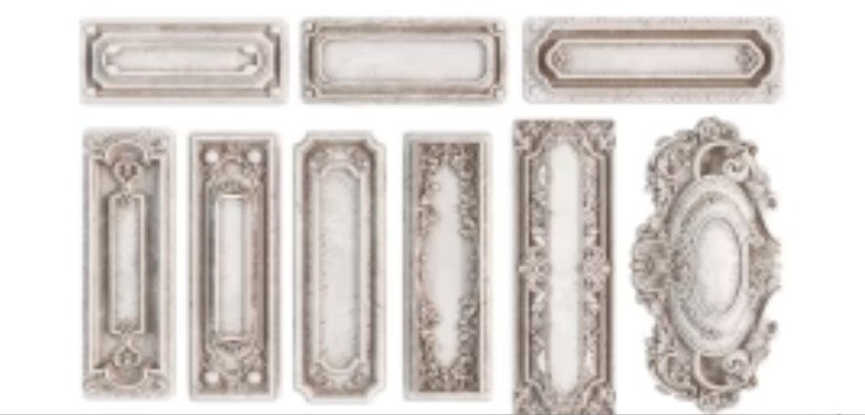 Conservatory Labels IOD mould 6x10