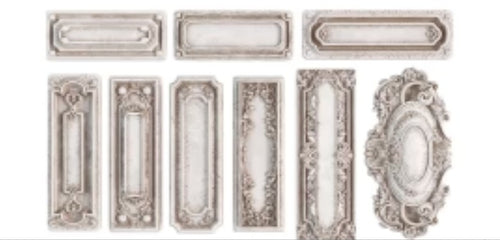 Conservatory Labels IOD mould 6x10