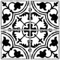 Cubano Field Tile IOD Stamp 12x12