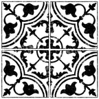 Cubano Field Tile IOD Stamp 12x12