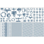 Delft Traditions Azure IOD Paint Inlay 12x16 Pad