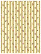 Ditsy Blooms IOD Paint Inlay 12x16 Pad