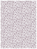 Ditsy Blooms IOD Paint Inlay 12x16 Pad