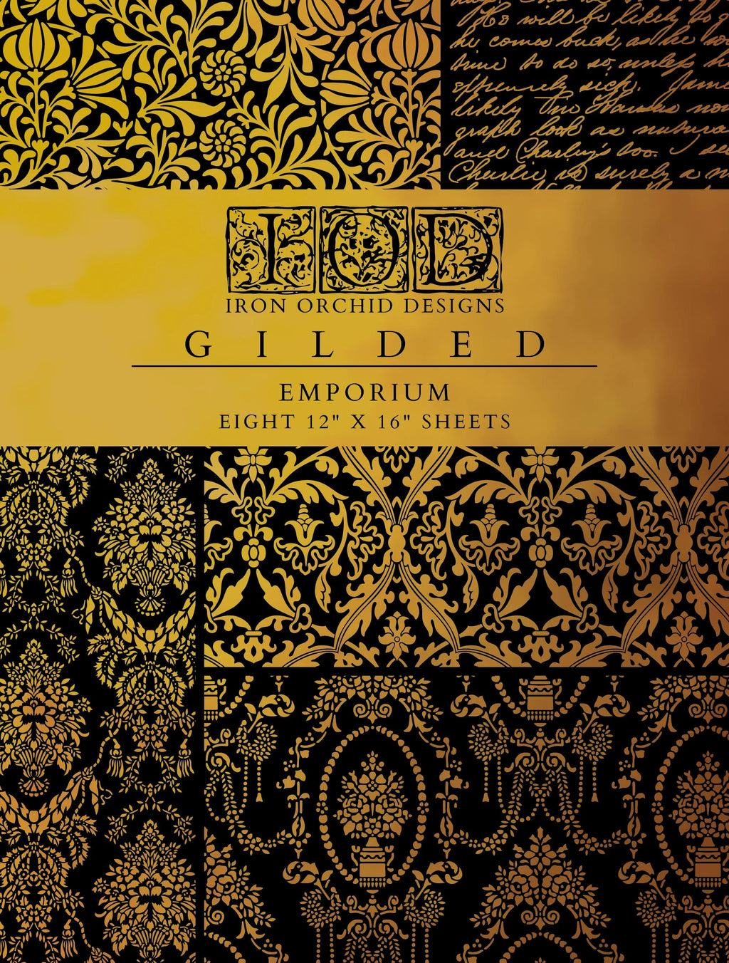 Emporium IOD Foil Transfer 12x16 Pad