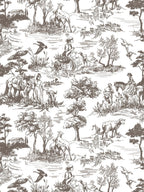 English Toile IOD Transfer Pad 12x16