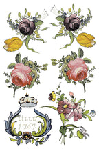 Fairytale Florals IOD Transfer Pad 8x12