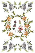 Fairytale Florals IOD Transfer Pad 8x12