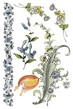 Fairytale Florals IOD Transfer Pad 8x12