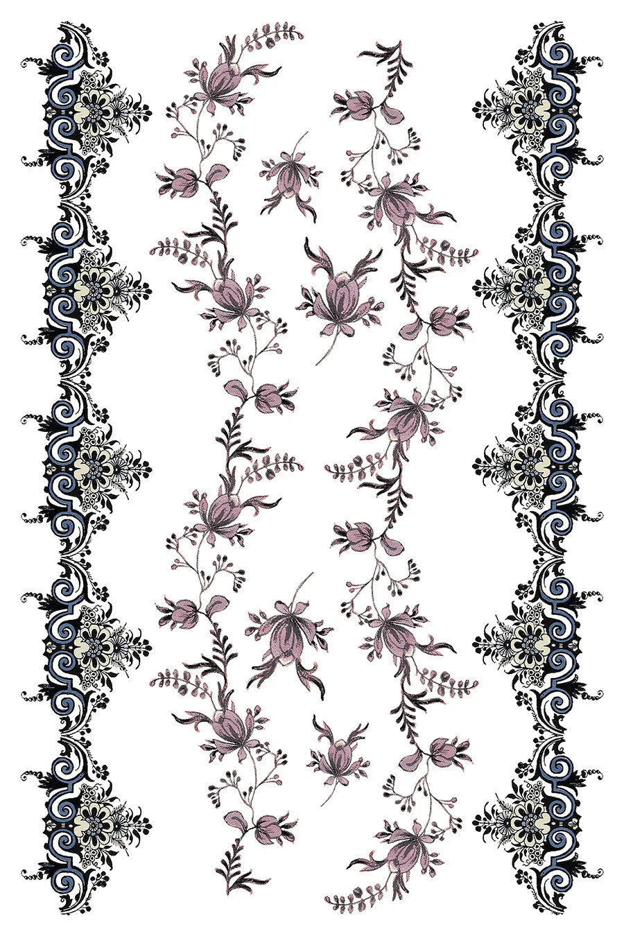 Fairytale Florals IOD Transfer Pad 8x12