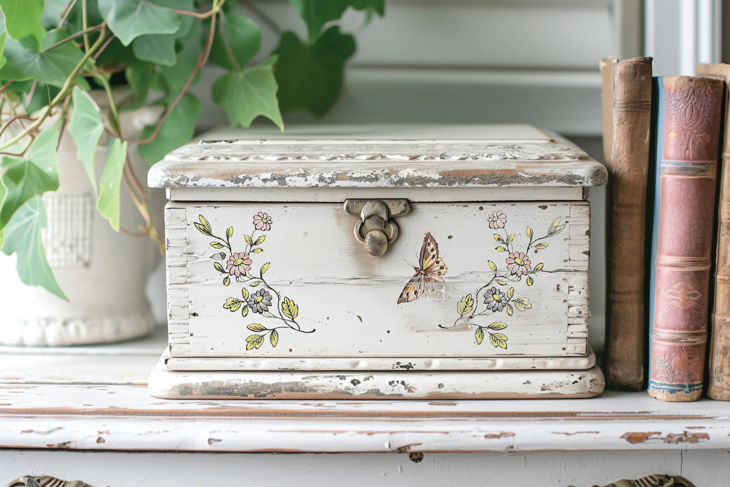 Fairytale Florals IOD Transfer Pad 8x12