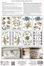Fairytale Florals IOD Transfer Pad 8x12