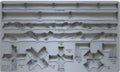 Faux Bois IOD mould 6x10
