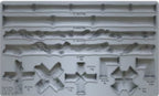 Faux Bois IOD mould 6x10