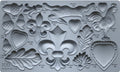 Fleur-de-Lis IOD mould 6x10