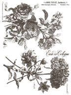 Floriography IOD Paint Inlay 12x16 Pad