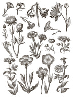 Floriography IOD Paint Inlay 12x16 Pad