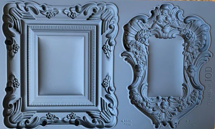 Frames 2 IOD mould 6x10