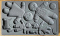 RESIN CASTING - Ginger & Spice mould