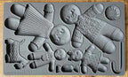 RESIN CASTING - Ginger & Spice mould