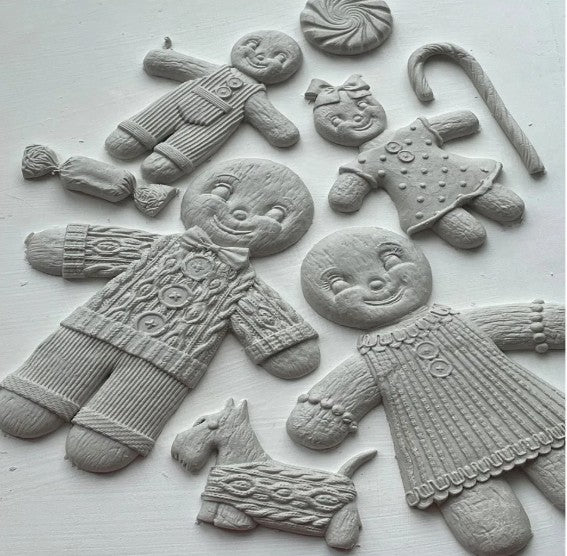 RESIN CASTING - Ginger & Spice mould