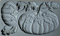 RESIN CASTING - Hello Pumpkin mould