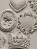 Heraldry IOD mould 6x10